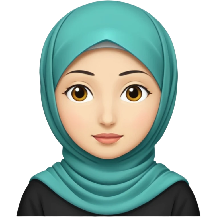 truthahnvogel wearing hijab emoji