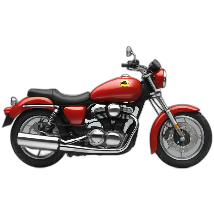 Saludo moto v emoji