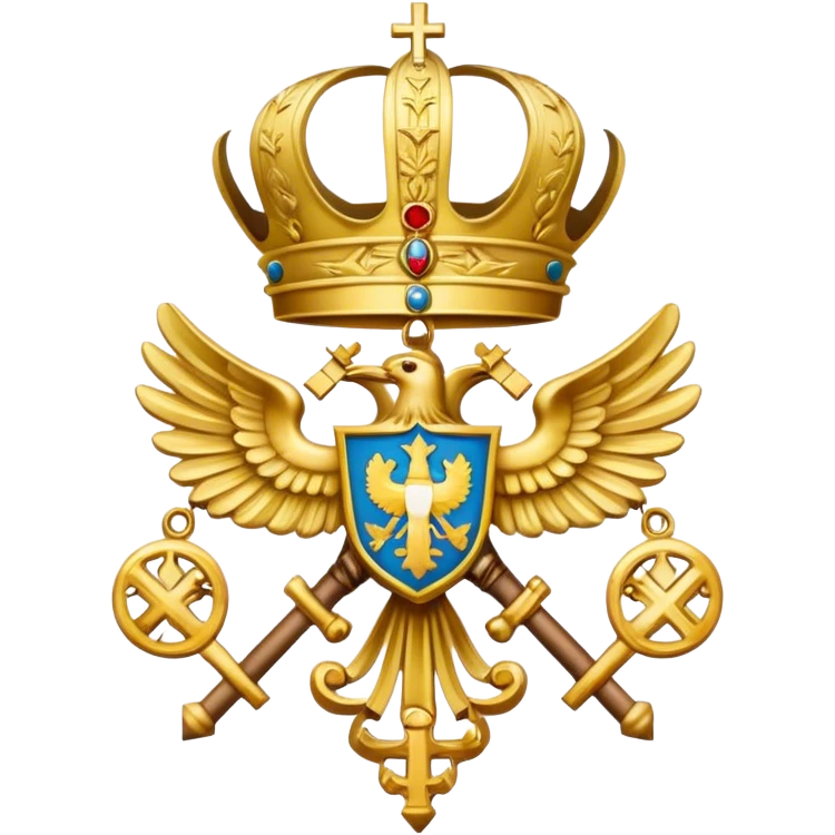 vatican emblem emoji