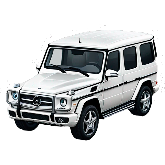 Mercedes Benz g wagon  emoji