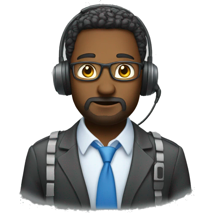 Tech support boss emoji