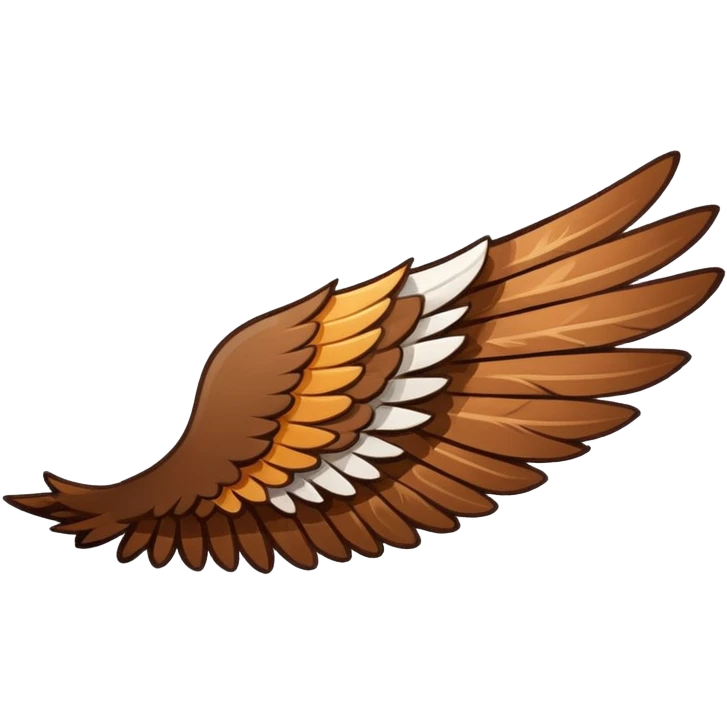 wing  emoji