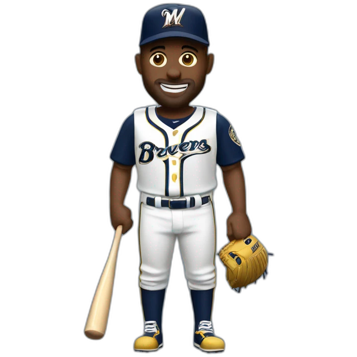 milwaukee brewers emoji