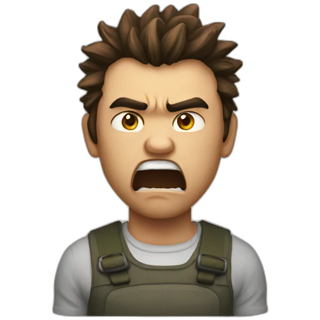 anger emoji
