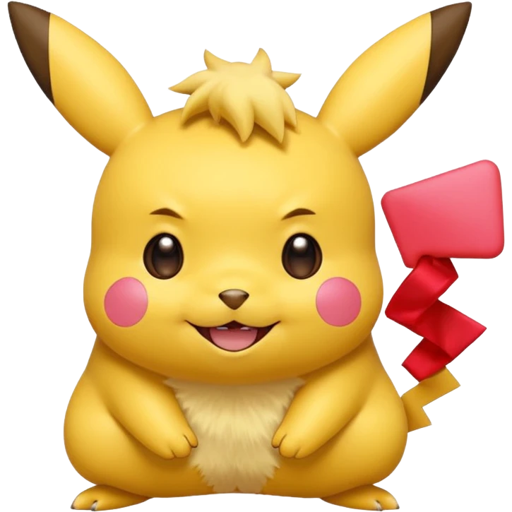 Pikachu emoji