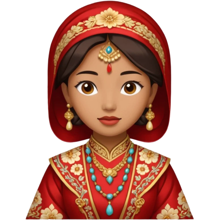 1900's Asian female emoji