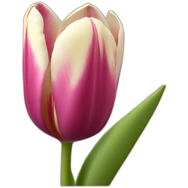 tulipe emoji