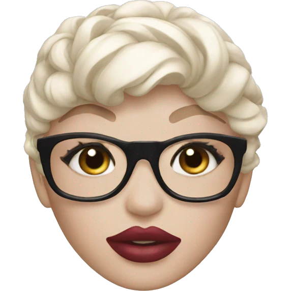 Dior cosmetics emoji