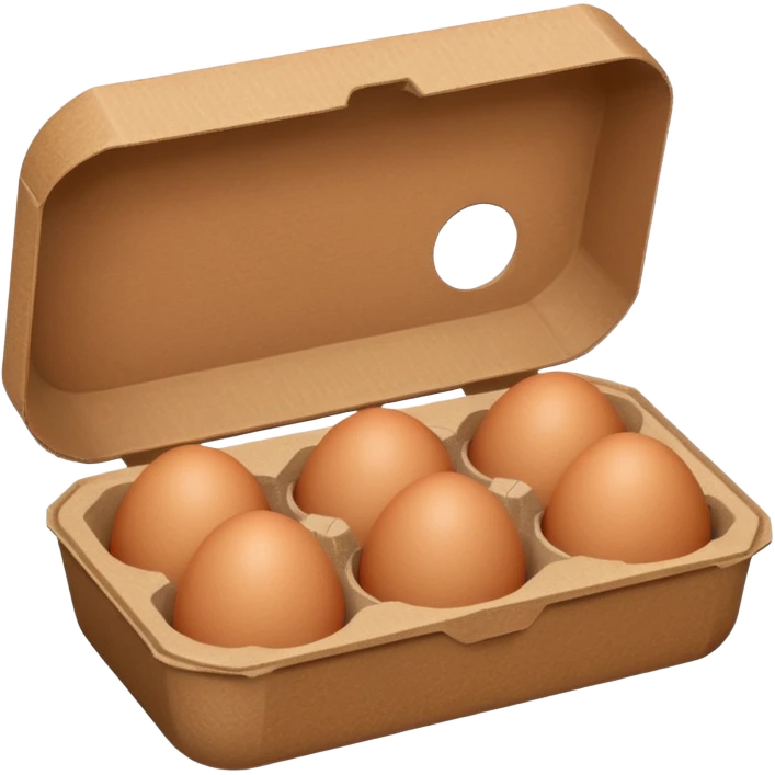 empty egg box emoji