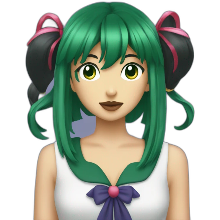 sailor pluto emoji