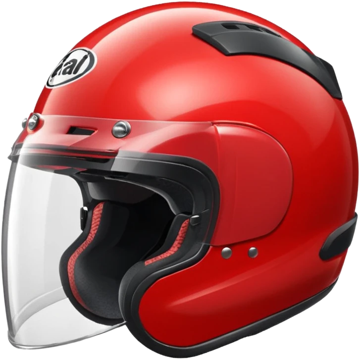 Capacete arai emoji