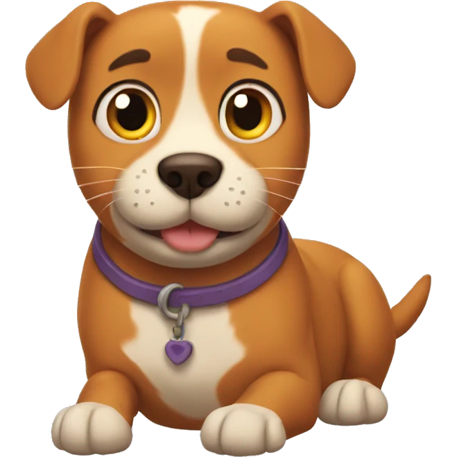 Catdog emoji