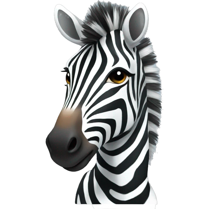Zebra emoji