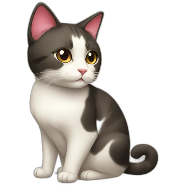 japan style cat emoji