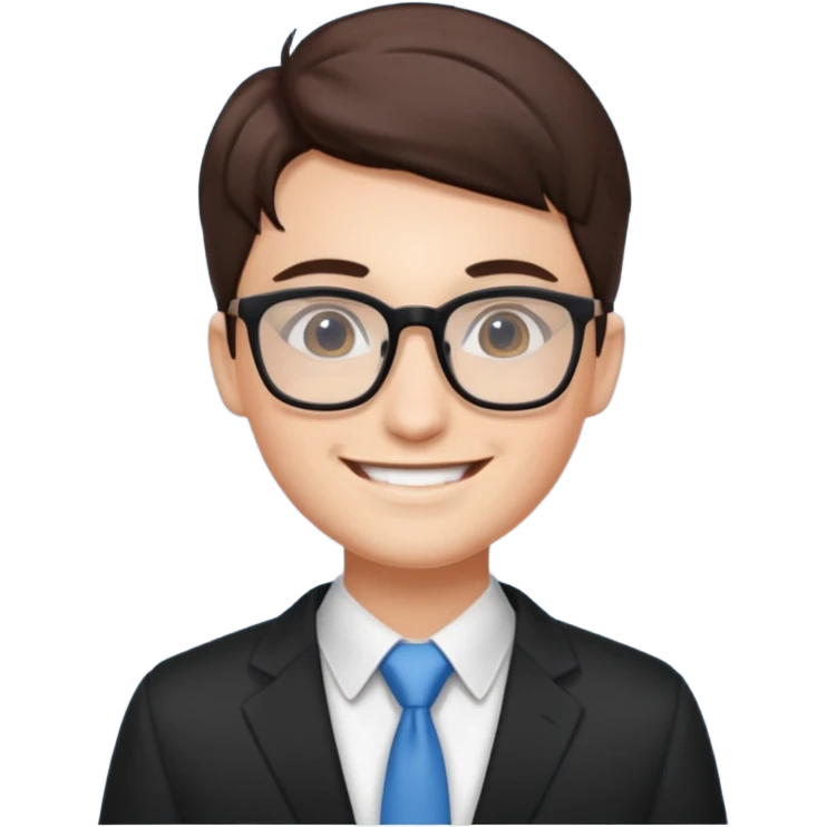 business student emoji