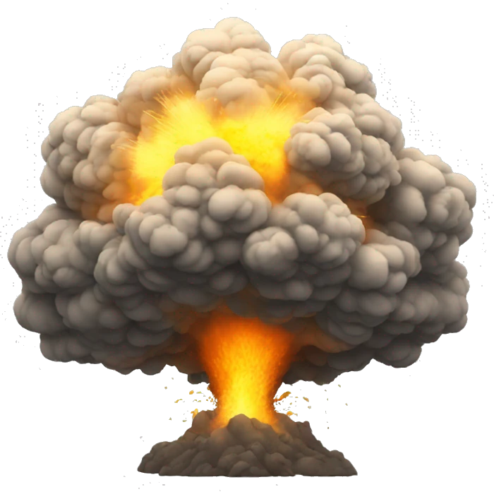 explosion emoji