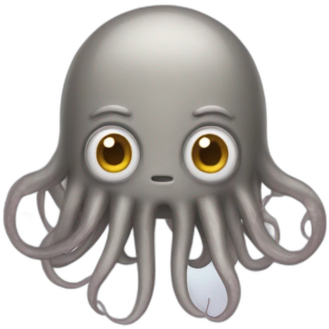 human-squid emoji