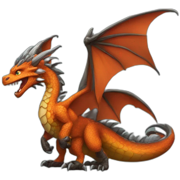 Dracofeu emoji