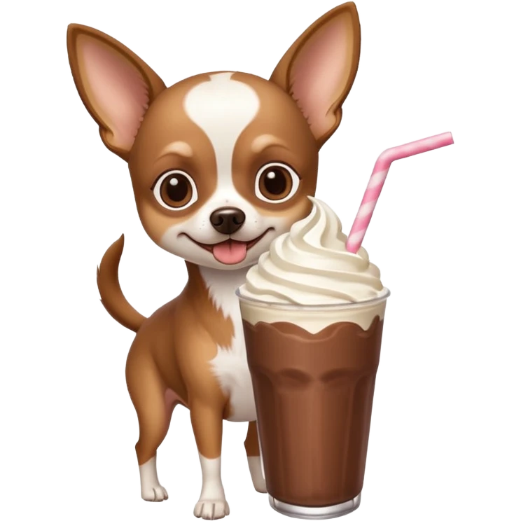 CHIGUAGUA cafe chocolate  emoji