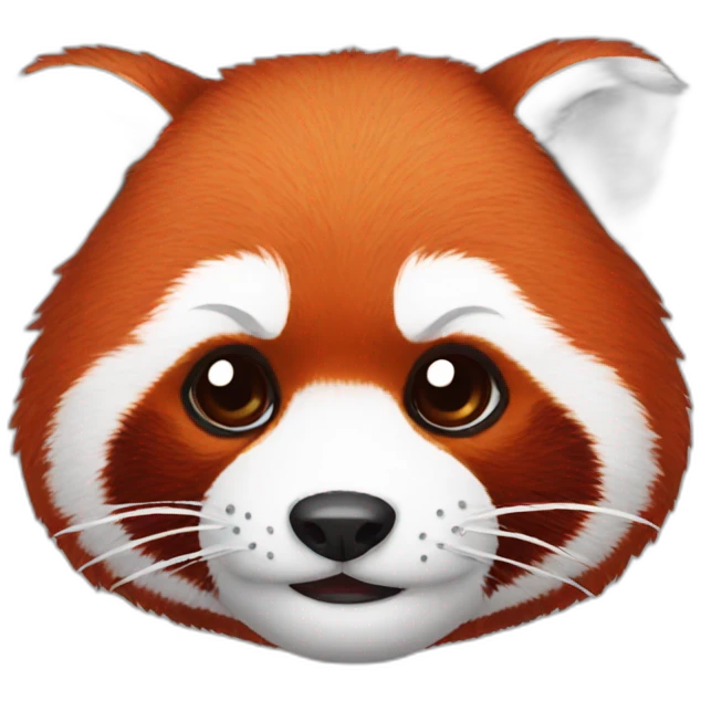 red-panda-hungry emoji