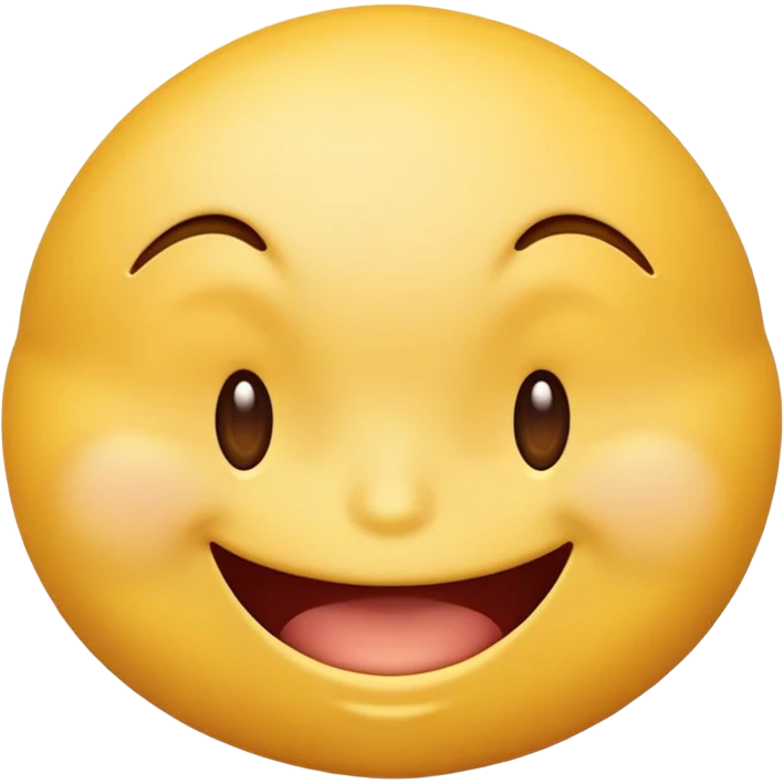 A yellow style emoji with a wink and biting its lip emoji