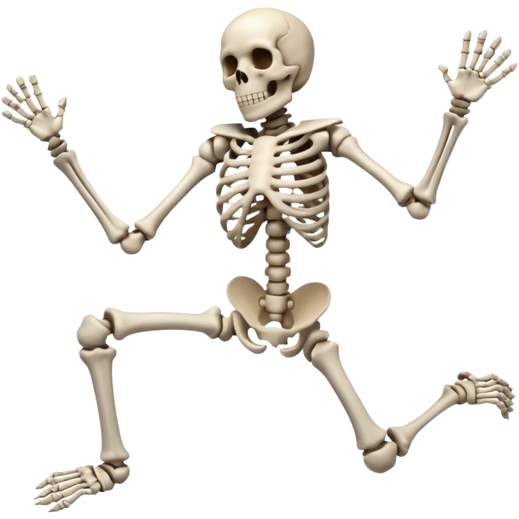 This action 🤷‍♂️ but as a skeleton emoji