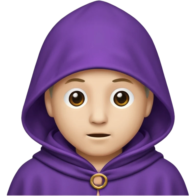 monk's cap emoji
