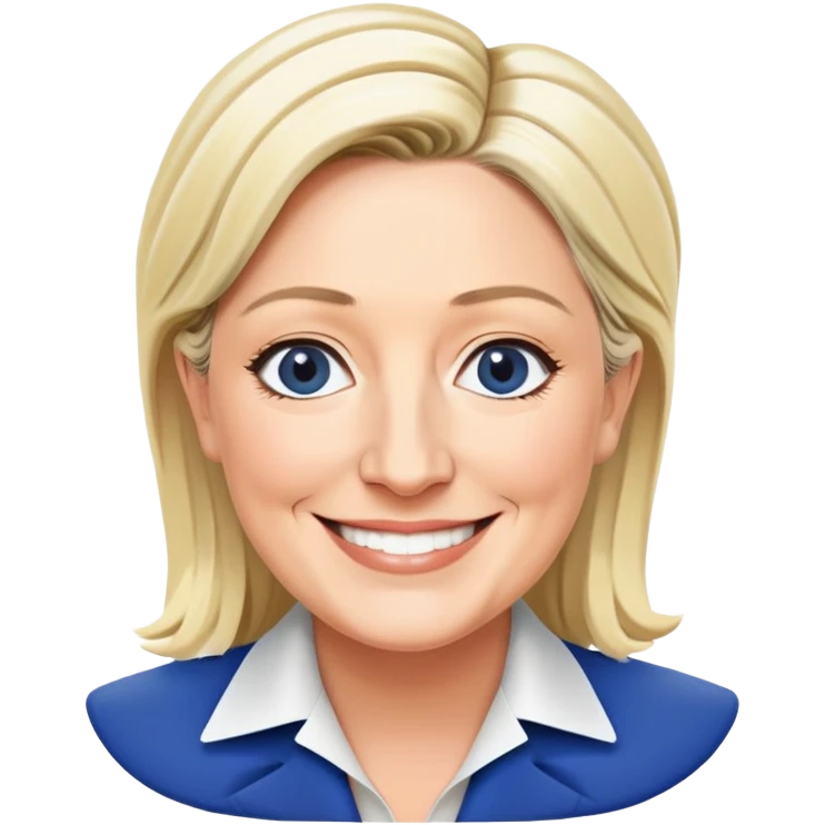 Marine LE PEN ( 128x128 ) emoji