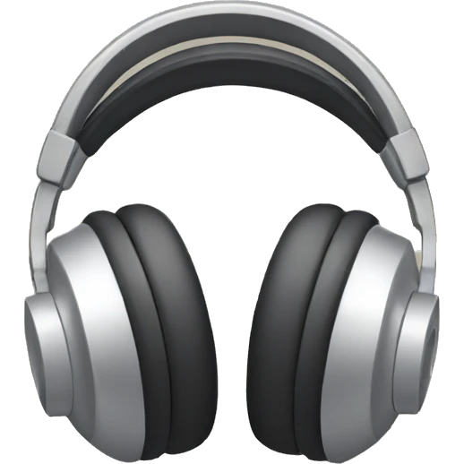headphones emoji