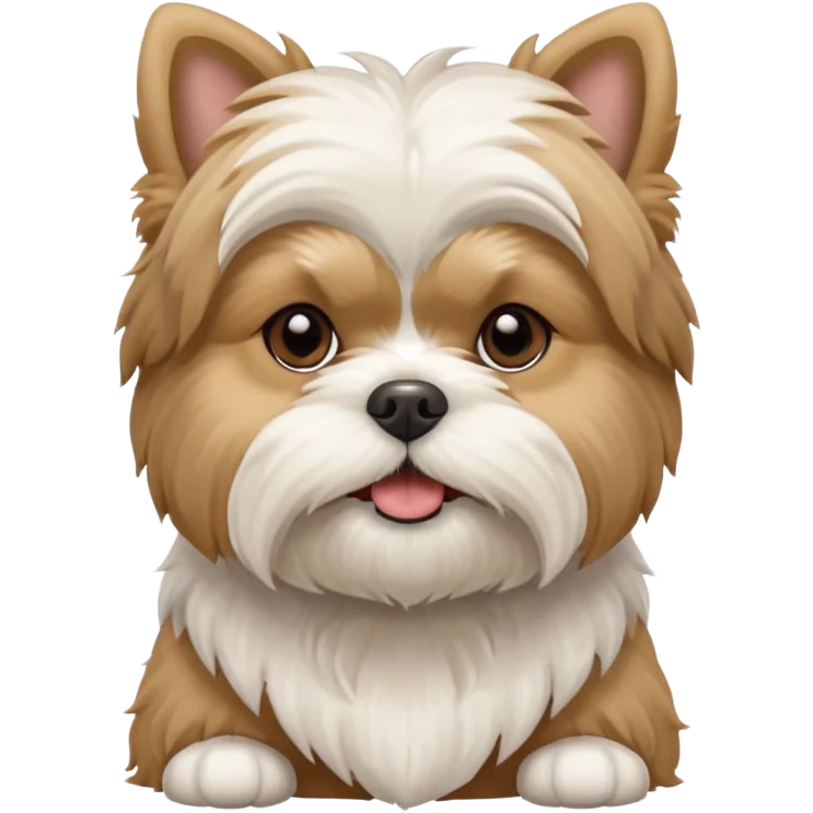 Shih tzu highland terrior emoji