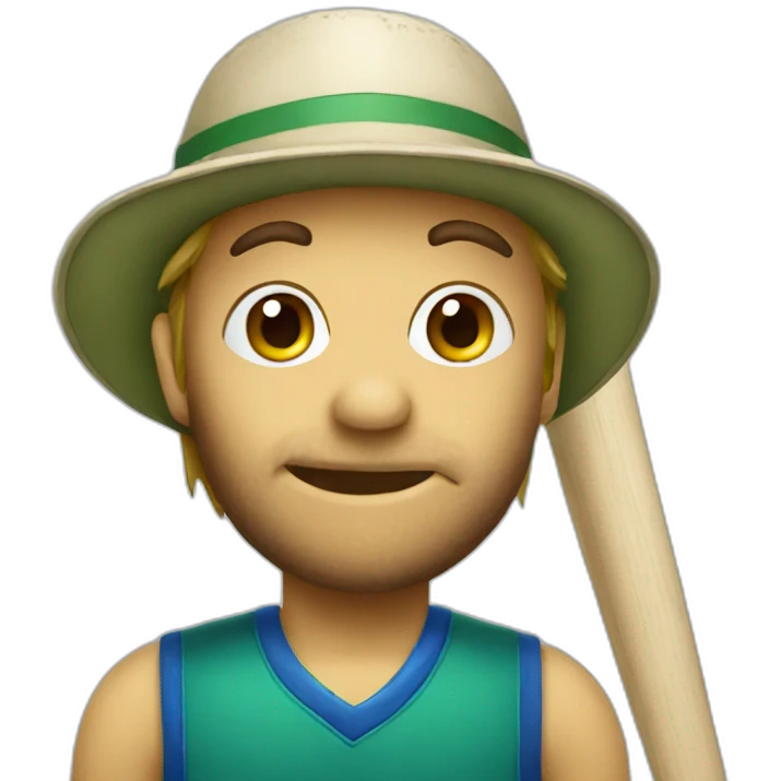Cricket emoji