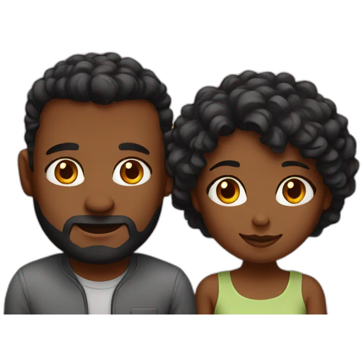 overheight couple emoji