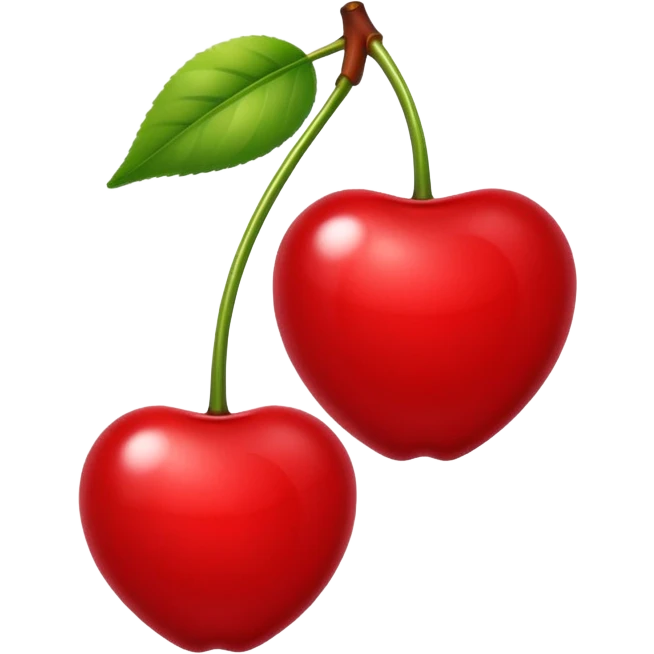 Cherry  emoji