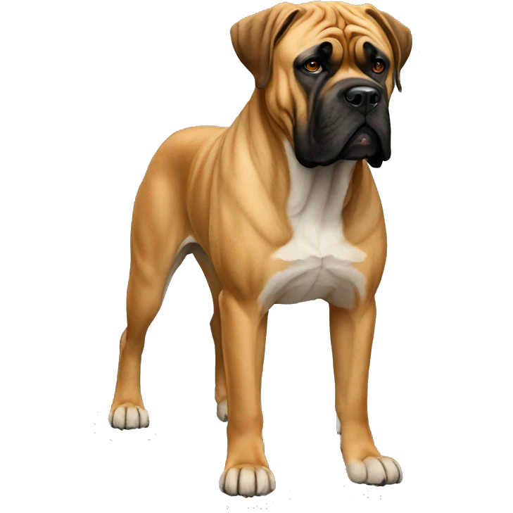 Bullmastiff Dog Breed Full Body emoji