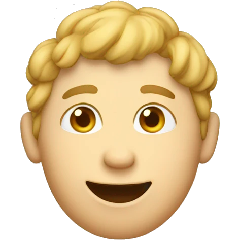 person with squiggles emoji
