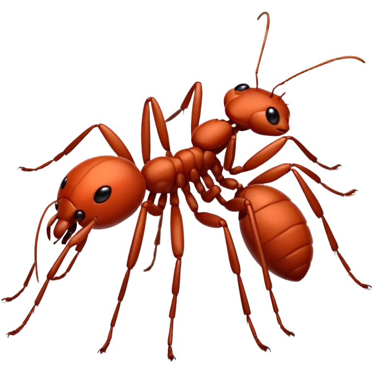 red ants emoji