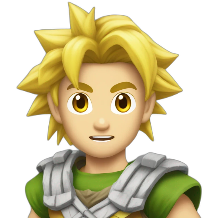 super saiyan link emoji