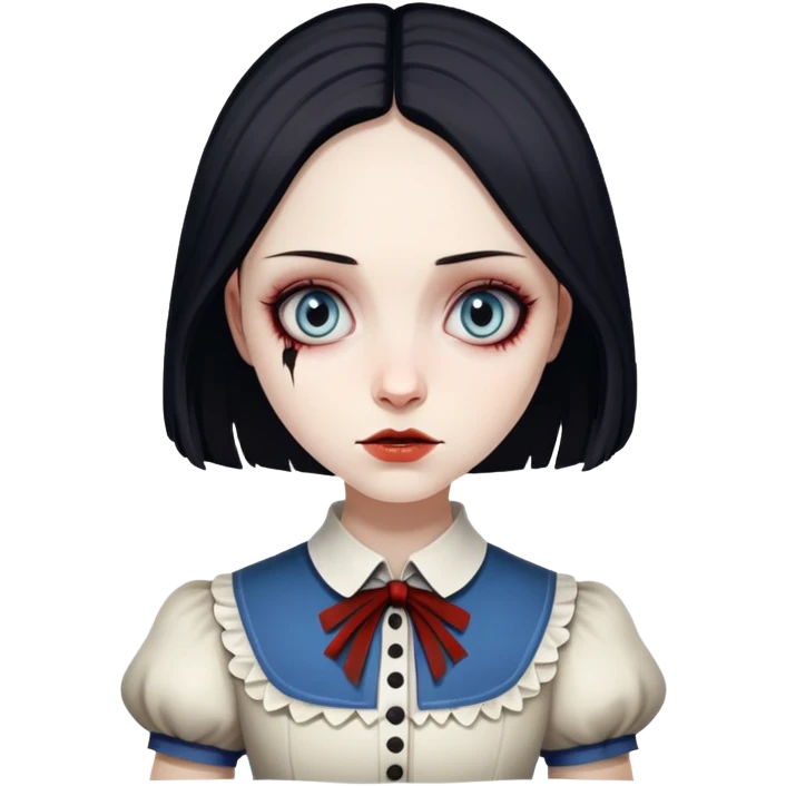 Girl alice madness returns  emoji