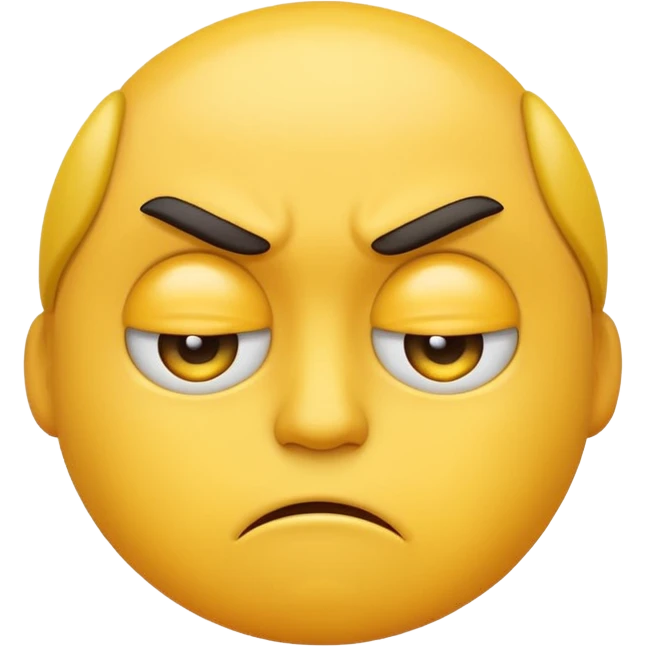 Irritated emoji  emoji