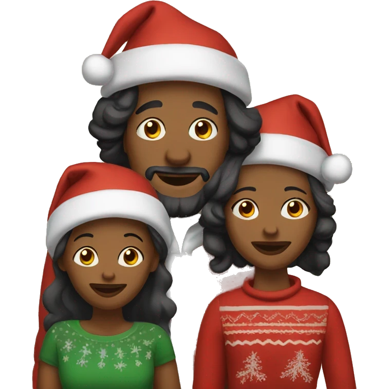 Christmas Family emoji