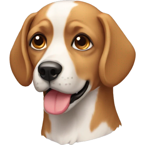 Chien emoji