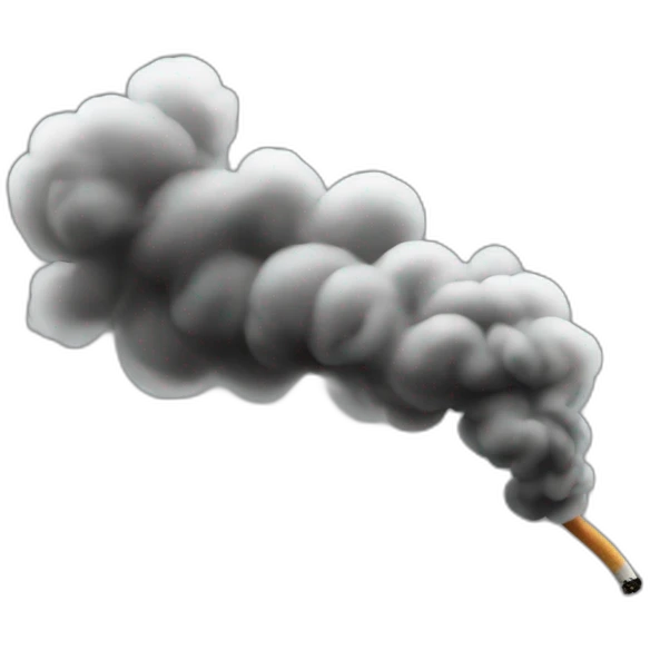 Smoke emoji