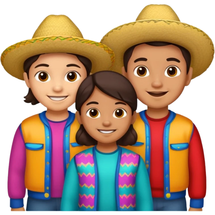 Mexican children emoji