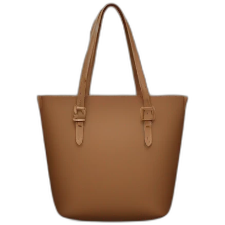 Bag colour brown emoji