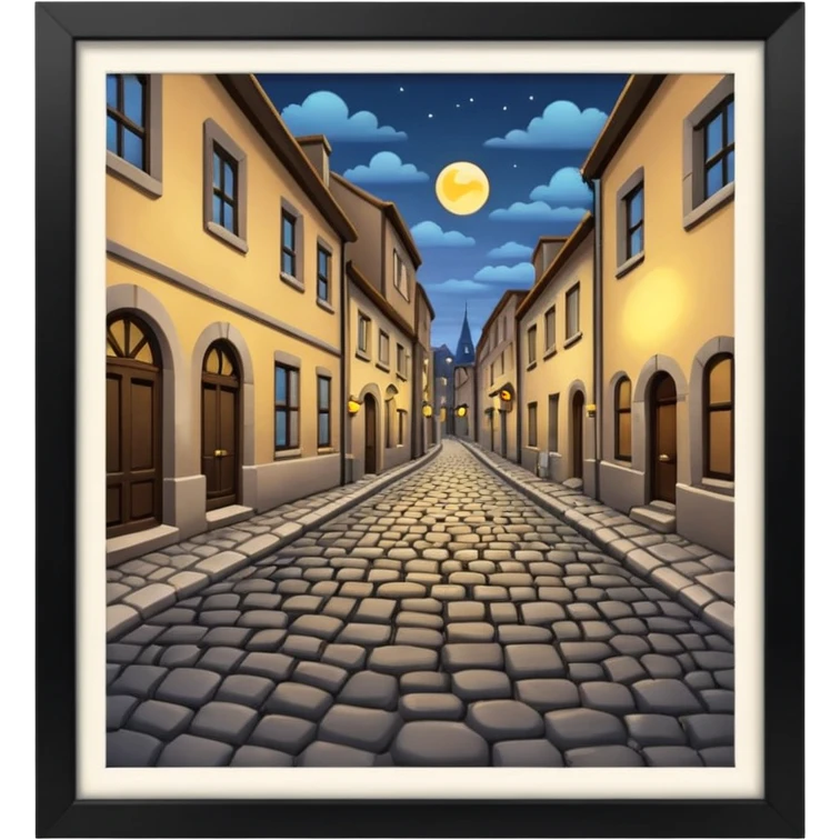 Farola de cale iluminada emoji