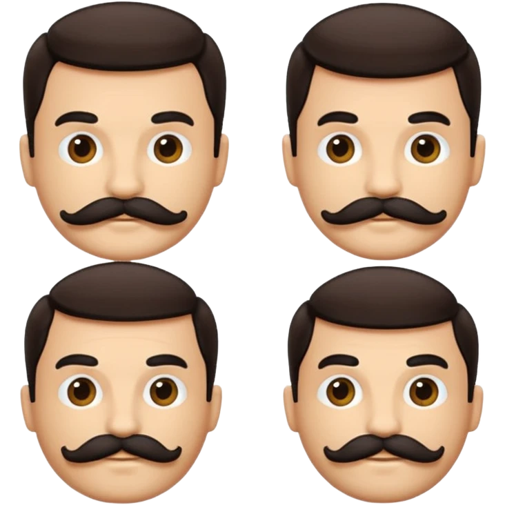 Moustaches  emoji