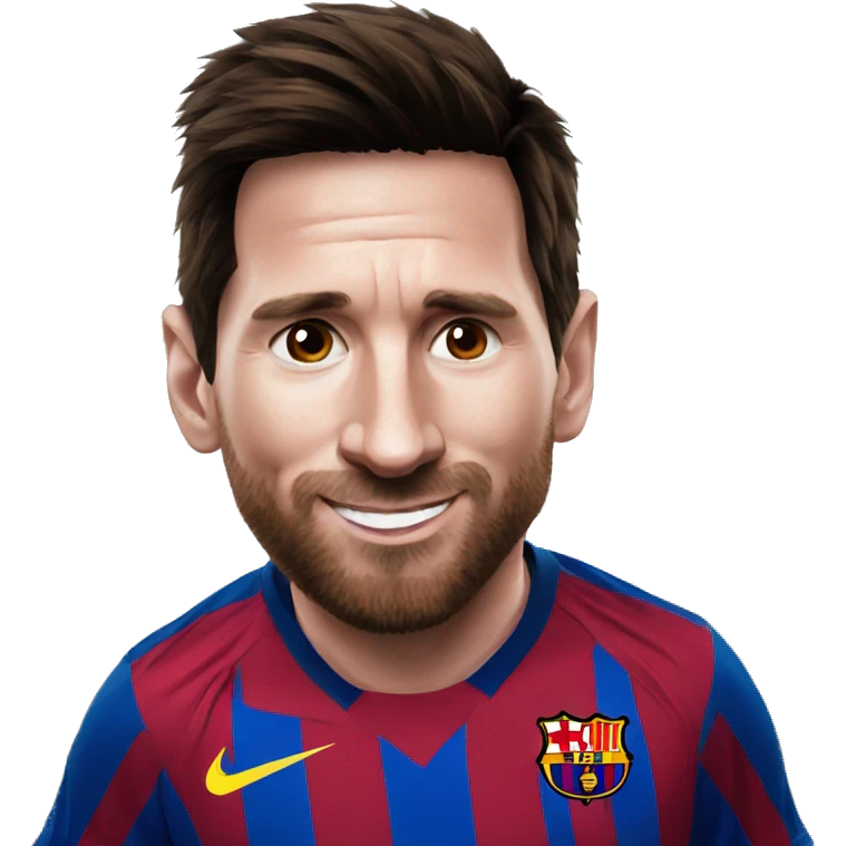 Messi emoji
