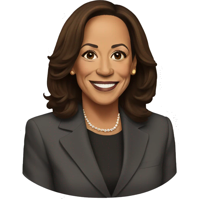 Kamala Harris emoji