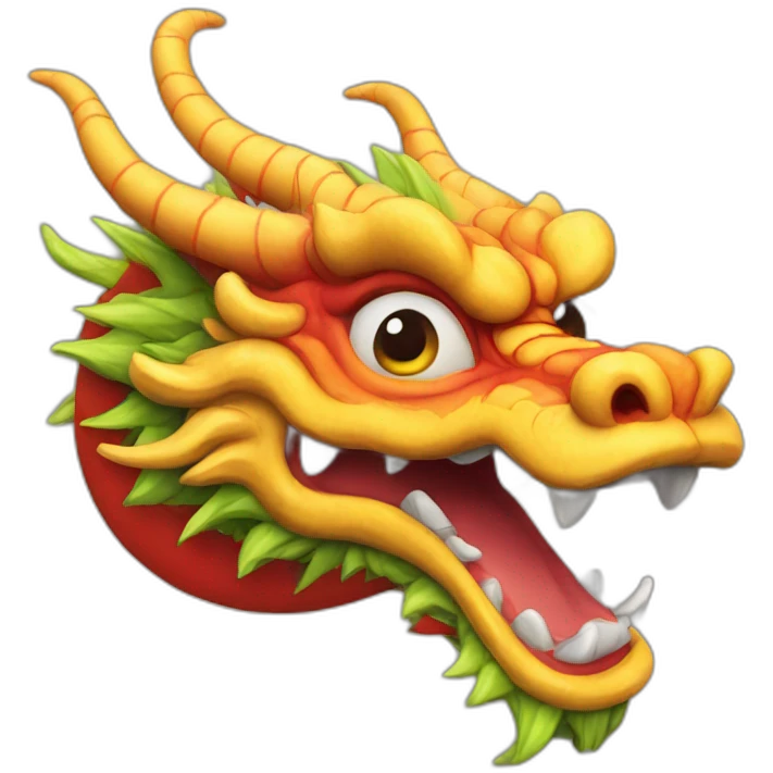 Chinese dragon emoji