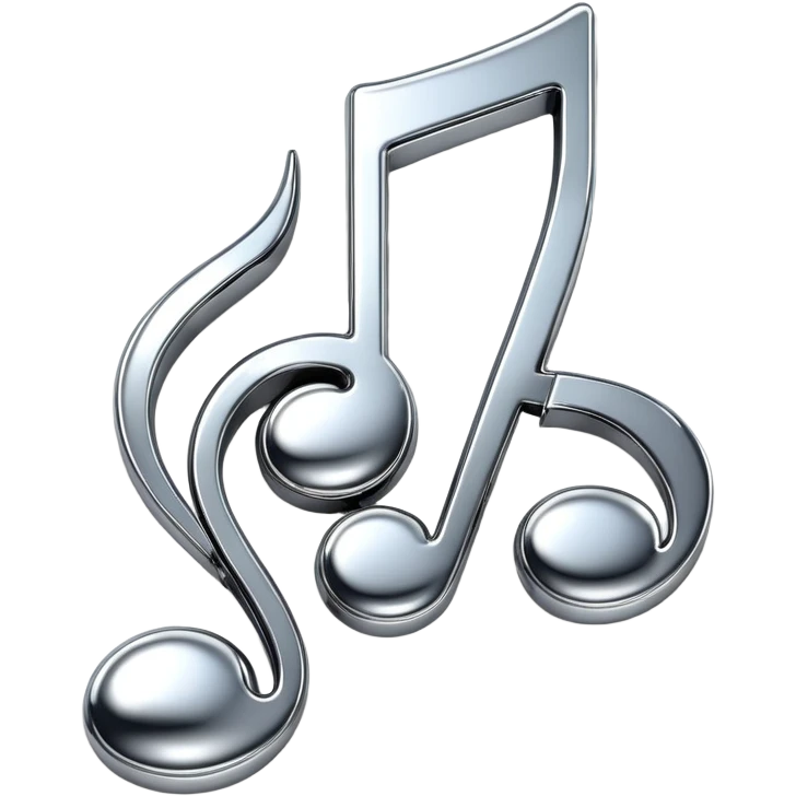 sorayama music note  emoji